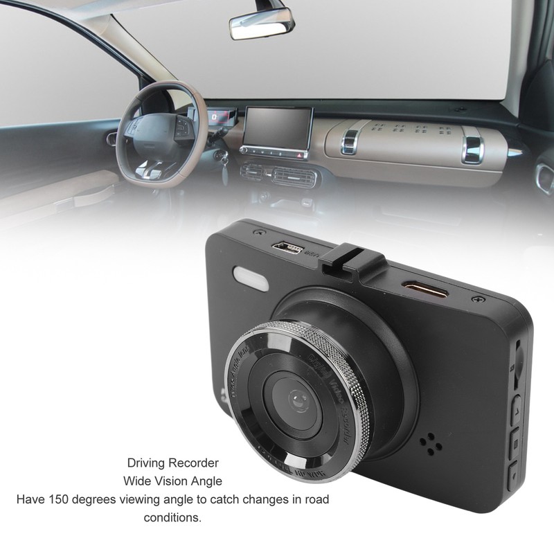 Driving Recorder Super HD 1080p Wide Vision Angle Dash Cam