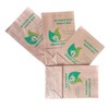 Kitchen Compostable Paper Bag Food Waste Bag Leak Resistant 300