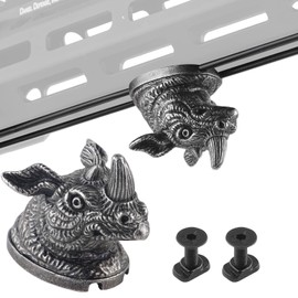 ZBULAR Beast-G3 Pressure Switch Cable Guides Decorations That Make Your AR-Look Cool Compatible with m-lok System, Flashlight Laser Wire Management Clips Cable Clips are Used to Route and Secure