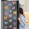 Copkim 30 Pcs Refrigerator Diamond Art Magnets Easy Diamond Art