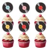 W-Cp-0068 Wrestler Cupcake Topper for Wrestling Theme Party Favors Decorations
