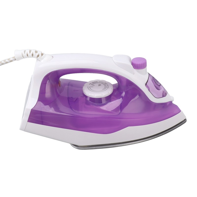 1200W Portable Steam Iron 170ml Water Tank Handheld Wet Dry