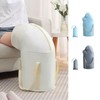 Foldable Portable Foot Bath Tub Foot Bath Beige