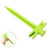 Kisangel Ground Anchor Heavy Duty Tent Tie Down with Rope