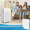 FLTARESA C545 HEPA Replacement Filter for Winix Air Purifier C545