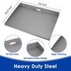 SafBbcue 22 inch Griddle Replacement Flat Top for Blackstone 22
