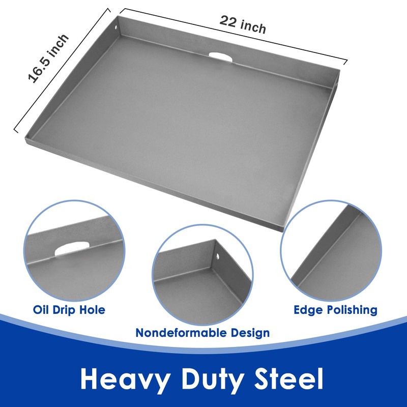 SafBbcue 22 inch Griddle Replacement Flat Top for Blackstone 22