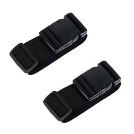 Moosyne Luggage Straps for Suitcases Bulk Multipack Premium Nylon Belts for Suitcase, Briefcase & Travel Bag - Adjustable Strap Lengt