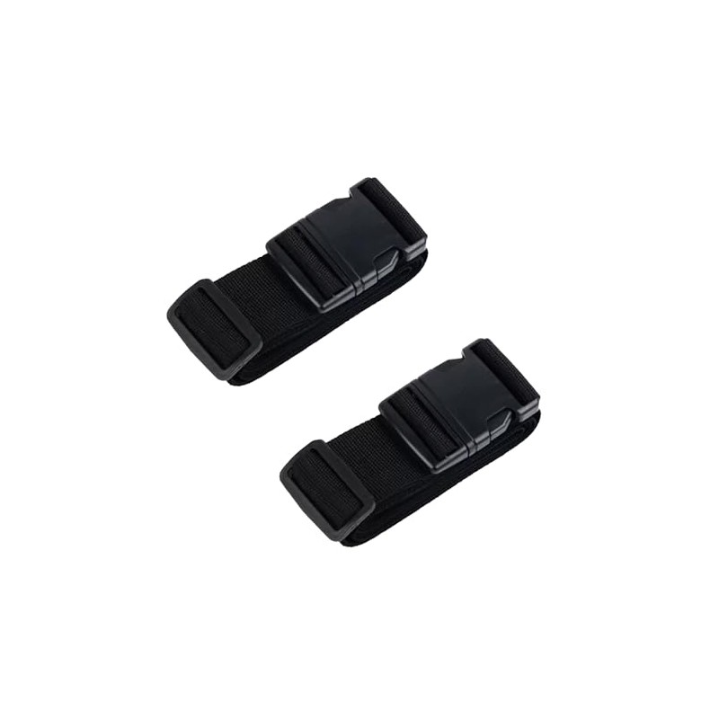 Moosyne Luggage Straps for Suitcases Bulk Multipack Premium Nylon Belts