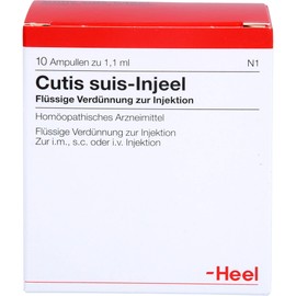 CUTIS Suis Injeel Ampoules Pack of 10
