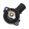 NLQR 330424 323056 Thermostat Housing Assembly Compatible with Maserati Ghibli
