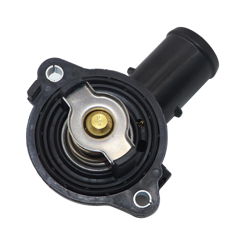NLQR 330424 323056 Thermostat Housing Assembly Compatible with Maserati Ghibli