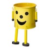 GREENHOUSE Tin Man Pot, M, 2786-B-Y, Yellow