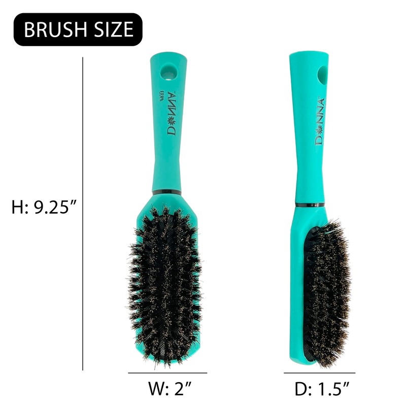 Donna Boar Styling Brush – Soft Boar Bristles for Women’s