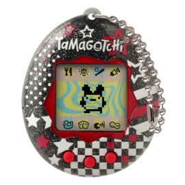 BANDAI Tamagotchi Virtual Pet, Original Rock Glitter, Multicolour 42984, Electronic Toy for Children Aged 8 and Up, Sweep Your Favorite Electronic Pet with Other Designs
