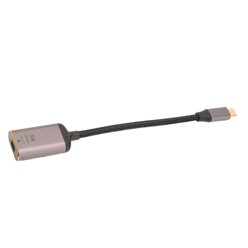 USB C to Mini DisplayPort Adapter 8K 60Hz Plug and