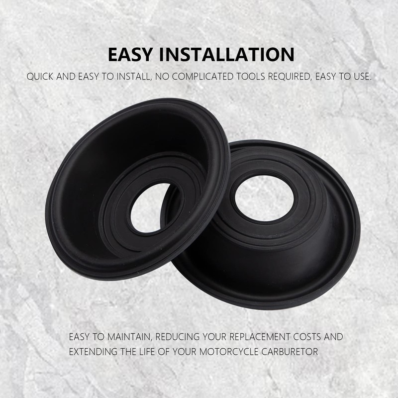 KASturbo Carburettor Repair Kit with Gasket Suitable for Suzuki Bandit