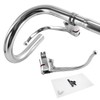 Dia-COMPE DC139 Guidonnet Curved Cycle Brake Levers Retro Fixed Silver