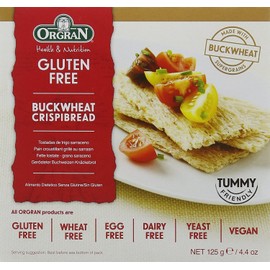 Orgran Buckwheat Crispbread - 3 X 125G