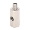 Turbo Adapter, Hydraulic Sensor Tee 1/8" NPT Turbo Oil Feed