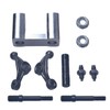 Racing Shaft Rocker Arm Set w Silver For Predator 212cc