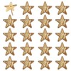 Haidong 20 Pcs Gold Star Zinc Alloy Push Pin Multi-Functional