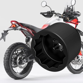 YZYUN Wheel Axle Nut Socket for Ducati Motorcycles | Rear & Front Wheel Removal Tool | Compatible with Multistrada 950 / V4 / 1200 Enduro / 1260 Enduro, Monster 821, Panigale 899/959, Desert X