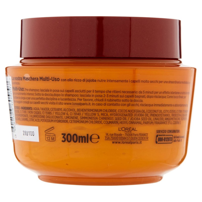 L'Oréal Paris Elvive Oil Nourishing Mask for Dry or Dull