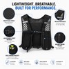 Lightweight Hydration Backpack for Running & Hiking – Breathable Water