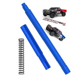 ARRCat Aluminum Comp Center Slider Driveshaft Upgrades Part for 1/10 Arrma Senton 4X4 3S Blx&550, Alloy Centor Drive Shaft for Senton 4X4 3S Blx&550,Navy Blue