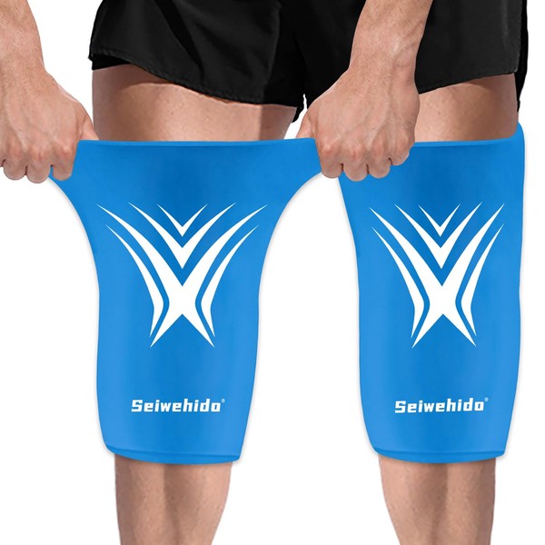 Extended Leg Knee Ice Pack Wrap for Injuries Compression, Reusable