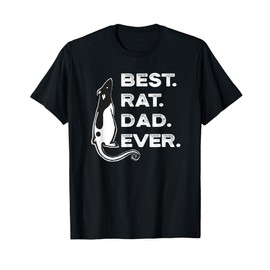 Funny Best Rat Dad Lover T-Shirt