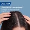 DUCRAY, Kelual Squanorm Shampoo Tratante, Para Caspa Grasa, Limpieza Reguladora