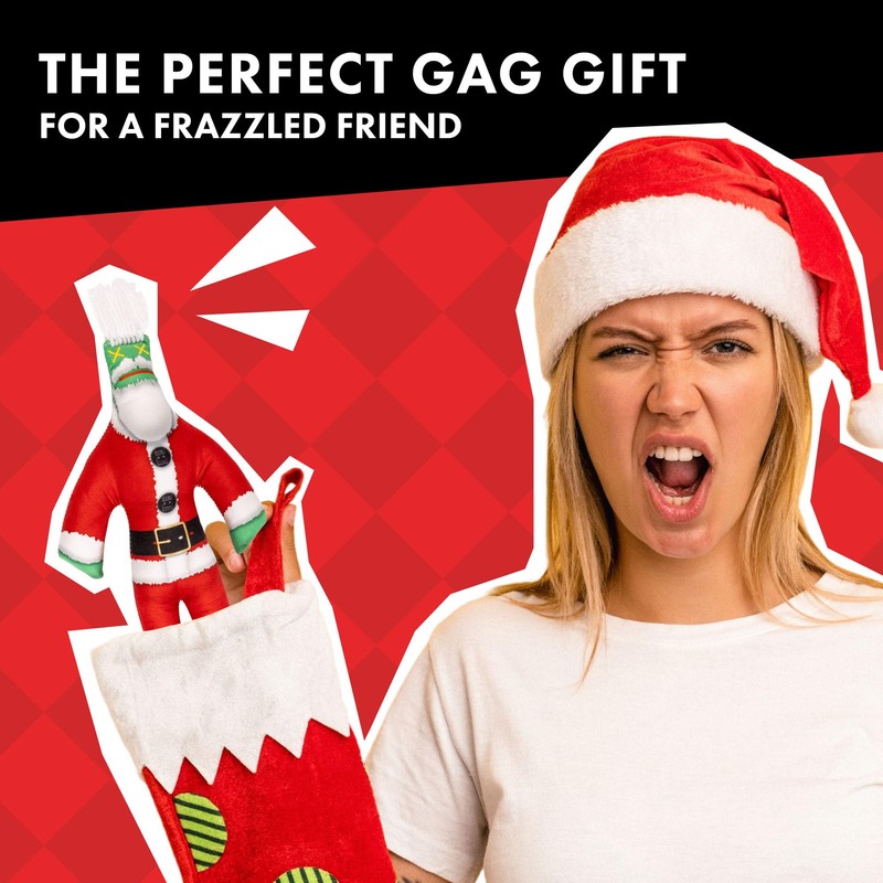 Dammit Doll - Limited Edition - Dammit Santa Grnch -