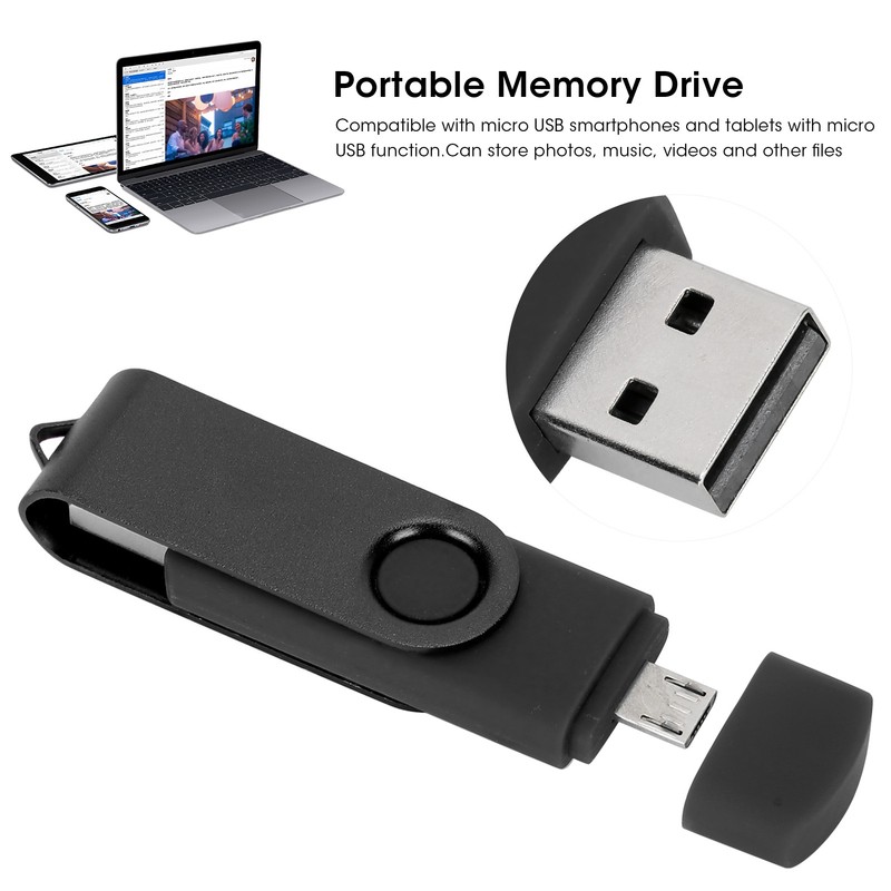OTG Flash Memory Driver Micro USB USB2.0 Portable U Disk