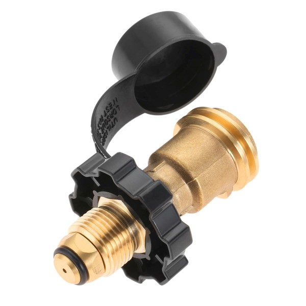 Mtsooning Propane Tank Adapter POL to QCC1 / Type1 Old