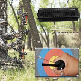 sntxmy Arrow Puller Gripper Tool for Archery, Arrow Extractor Target Remover with Clip.