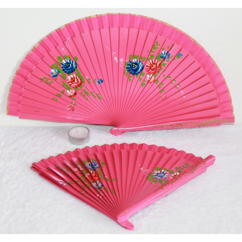 AAF Nommel® Summer Hand Decorative Wind Fan Made of Painted