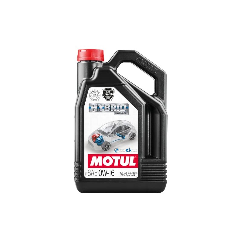 Motul 0W16 Hybrid Motor Oil (4L)