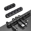 3-Pack Cable Organiser Clips, Cable Holder Clips, Wire Organiser Clip,