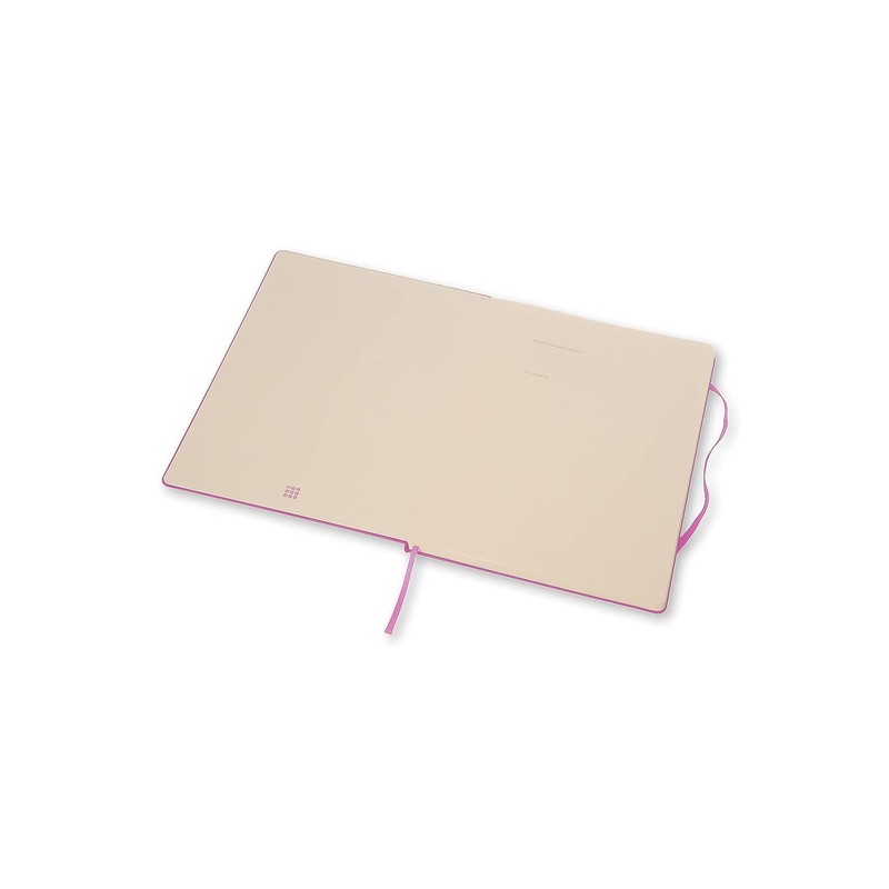 Moleskine Classic Notebook, Hard Cover, XL (7.5" x 9.5") Ruled/Lined,