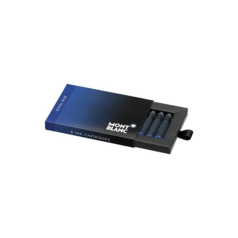 Montblanc Cartridges Refill - Royal Blue (8-pack) 105193
