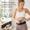 Cangurera para Correr con Botella de Agua 330ml, Cinturón de