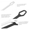 TOVINANNA 2pcs Keys Wrench Self-tightening Double-ended Spanner Multi-purpose Wrench for