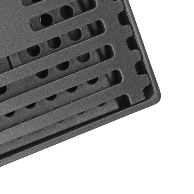 Floor Drain Stainless Steel Copper Gray Quadrangular Large Displacement Draining