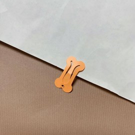 Cute Dog Hairpin Colorful Bone Shape Hairpin for Chihuahua Pug Grooming Dog Accessories -E