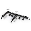 AluSthetic Corner Piece for PVC Threshold Drainage Channel with Anodized