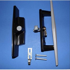 Acorn Metal Handle Patio Door Handle Non-Keyed 13-106