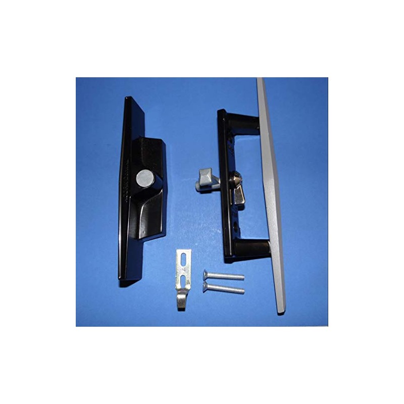 Acorn Metal Handle Patio Door Handle Non-Keyed 13-106