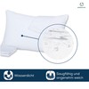 Sensalou Cushion Cover Set of 2 Double Pack Waterproof Pillow